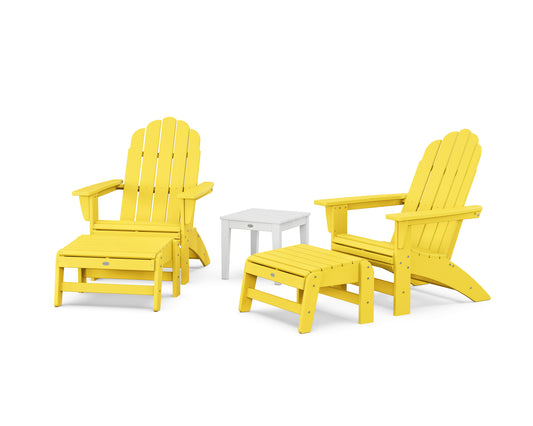 5-Piece Vineyard Grand Adirondack Set