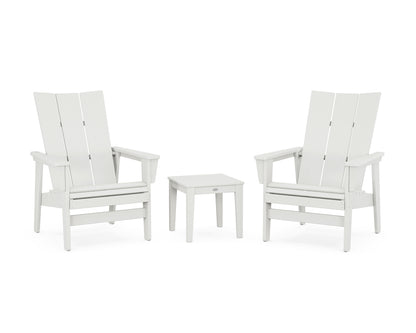 3-Piece Modern Grand Upright Adirondack Set