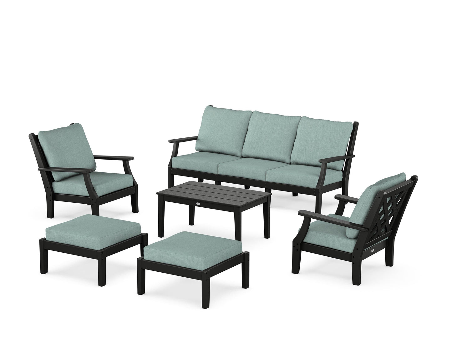 Wovendale 6-Piece Lounge Sofa Set