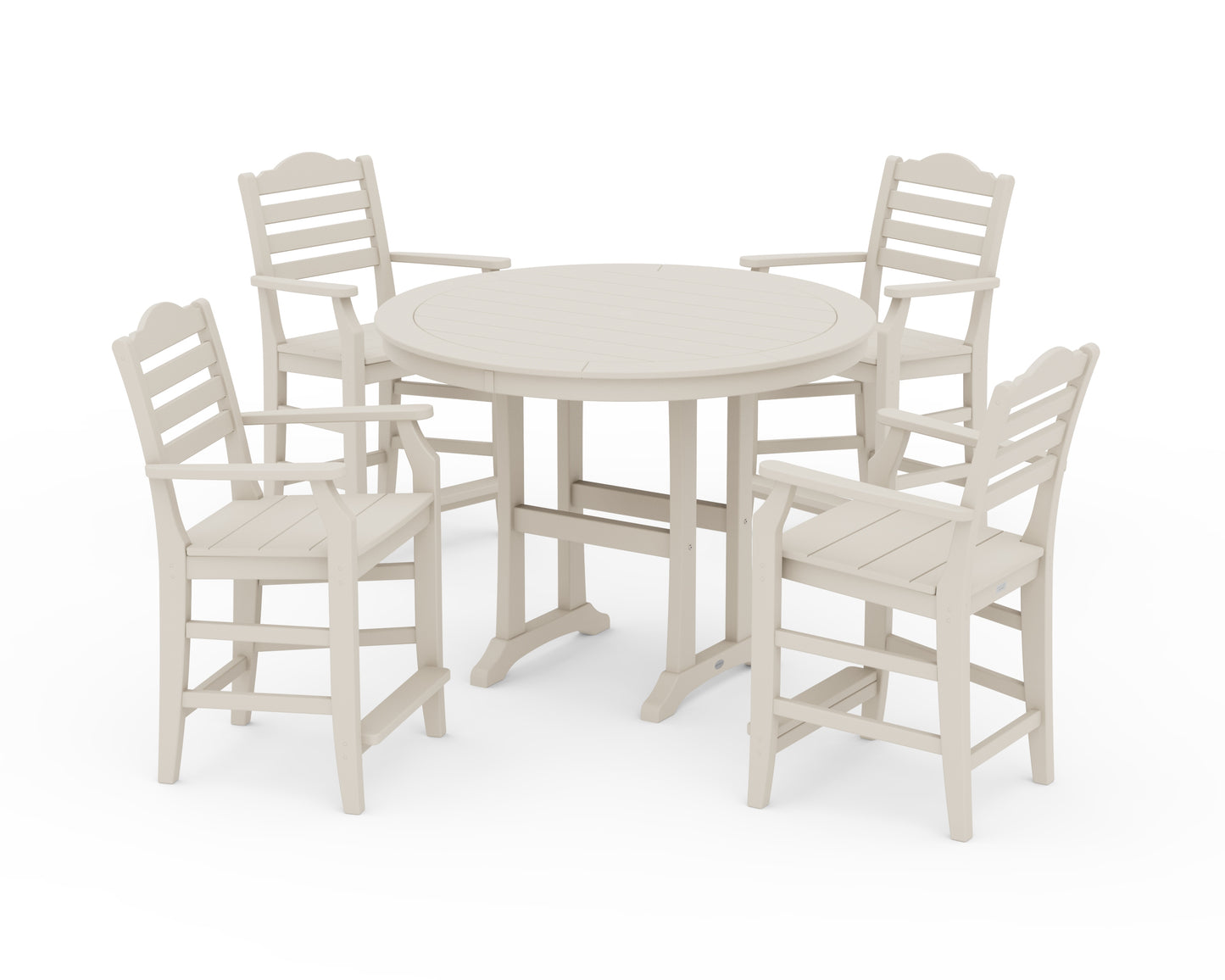 Savannah 5-Piece Round Counter Set