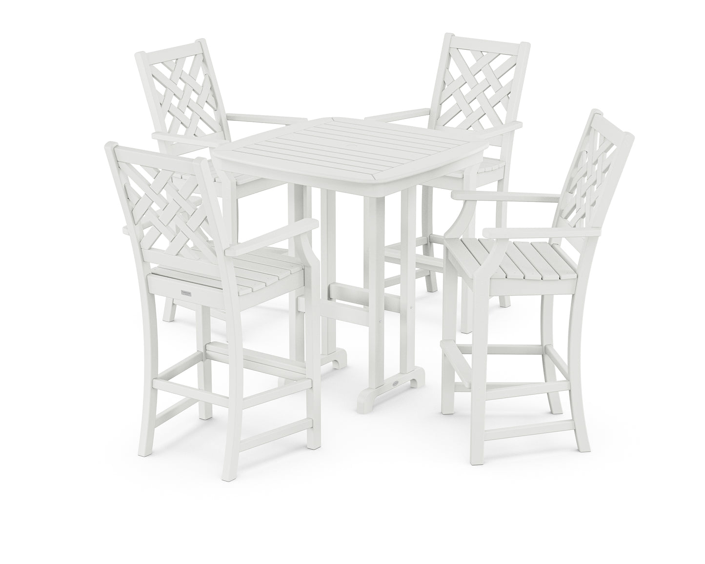 Wovendale 5-Piece Bar Set