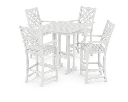 Wovendale 5-Piece Bar Set