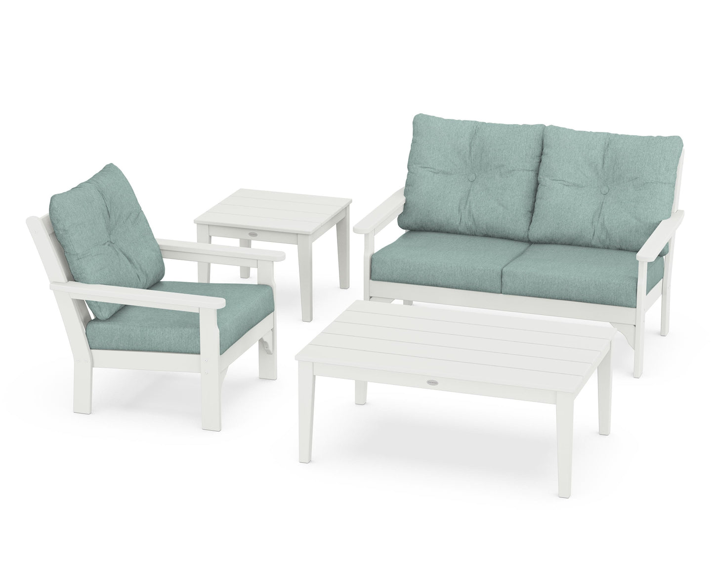 Vineyard 4-Piece Deep Seating Set