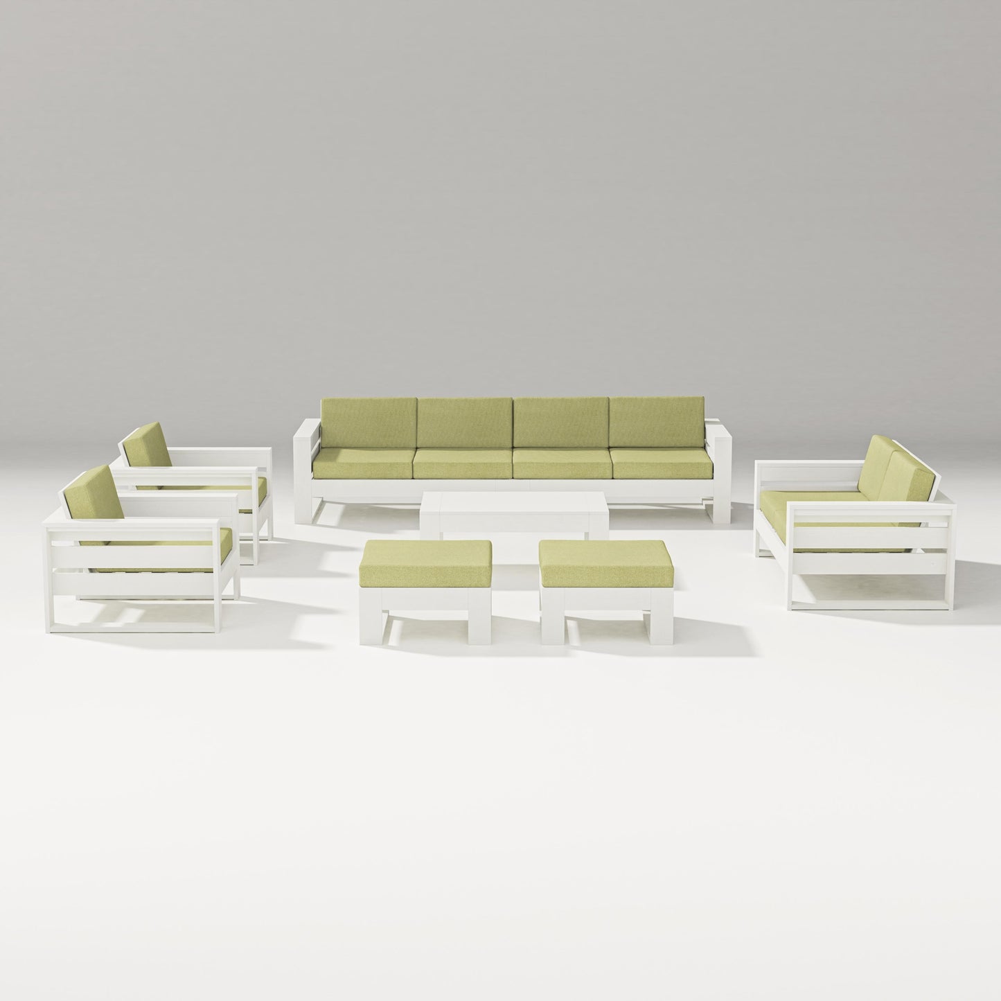 Latitude 8-Piece Lounge Sofa Set