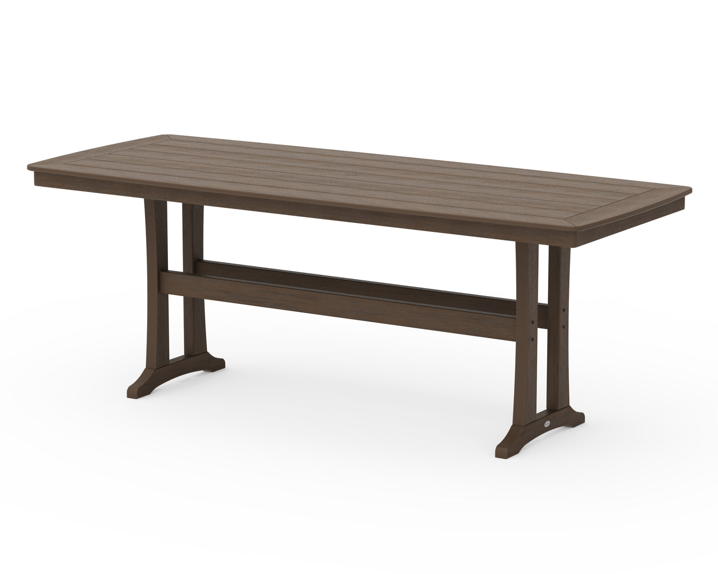 Nautical Trestle 39" x 97" Counter Table