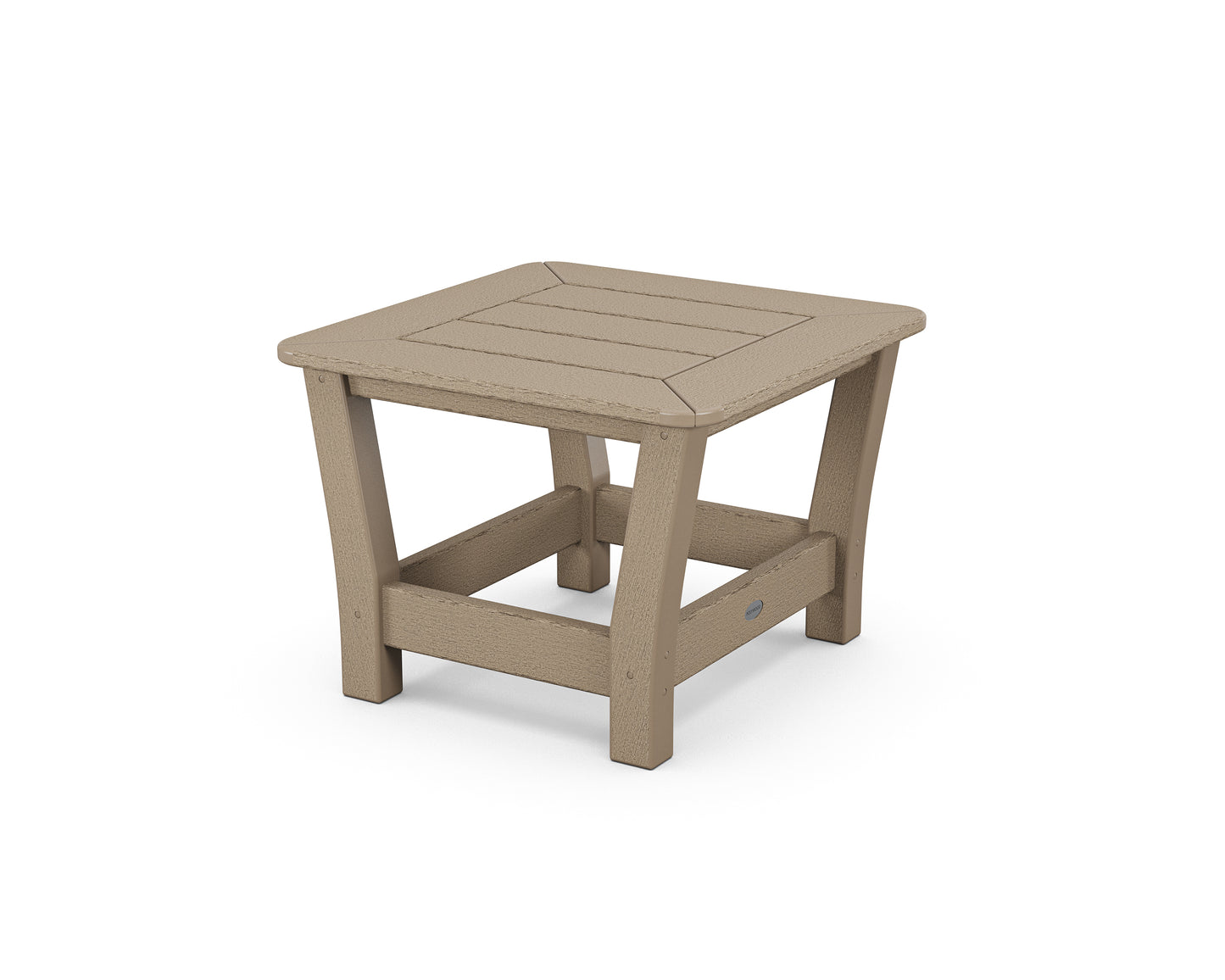 Harbour Slat End Table