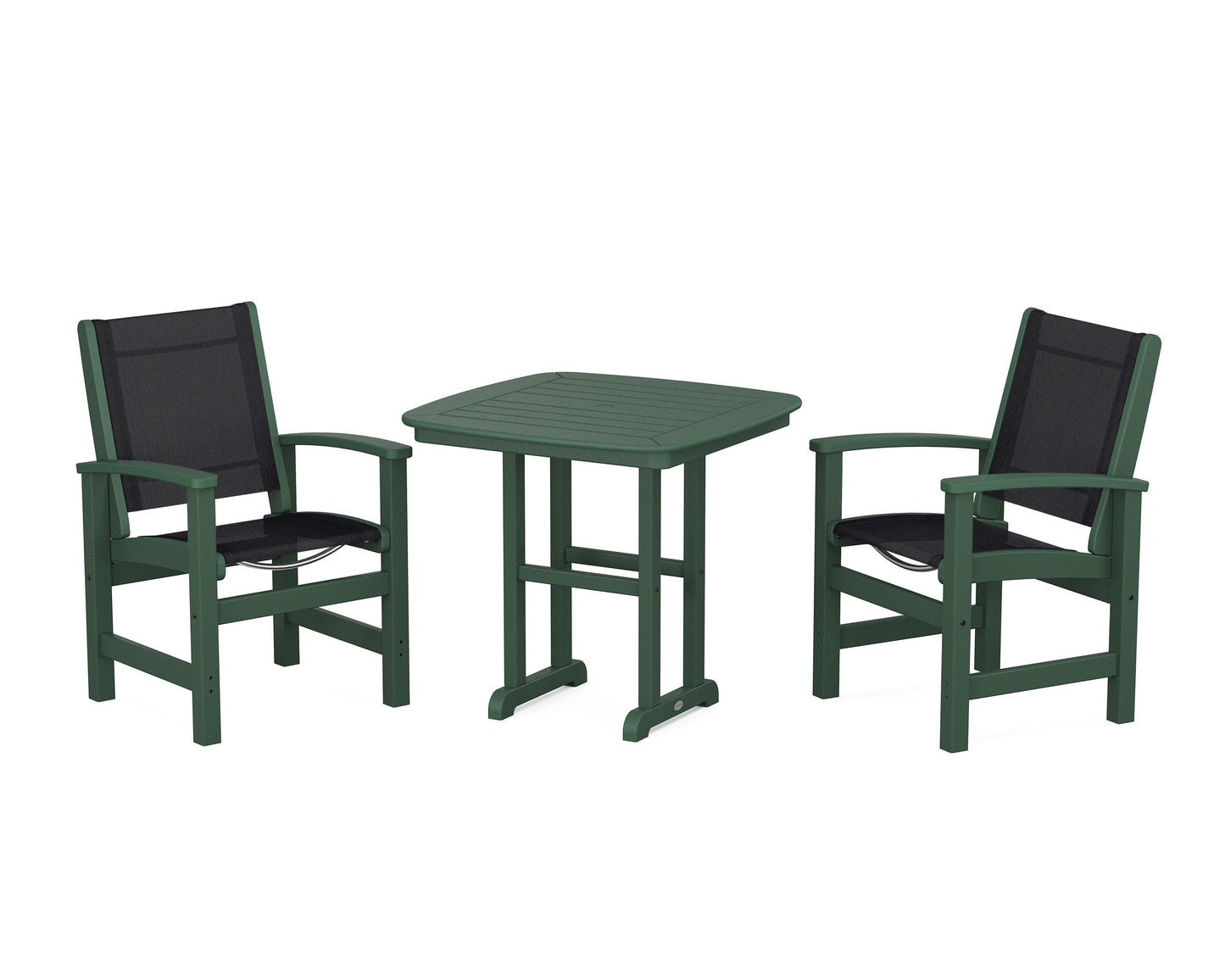 Coastal 3-Piece Dining Set