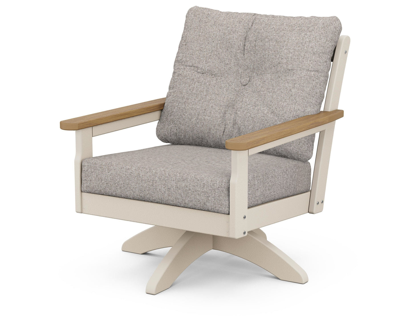 Vineyard Deep Seating Swivel Chair
