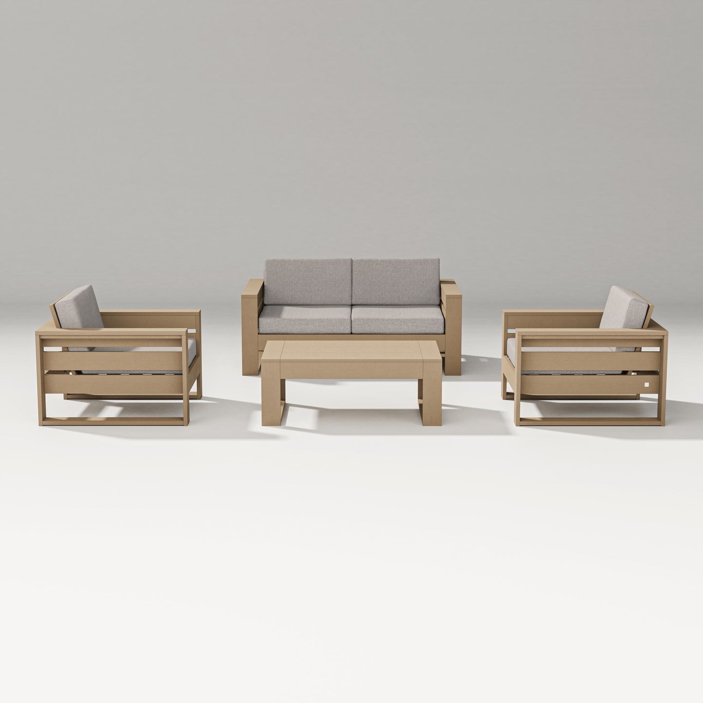 Latitude 4-Piece Lounge Loveseat Set