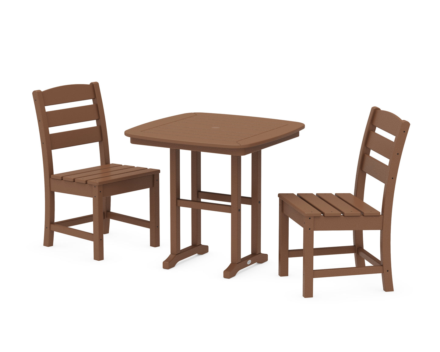 Lakeside Side Chair 3-Piece Dining Set