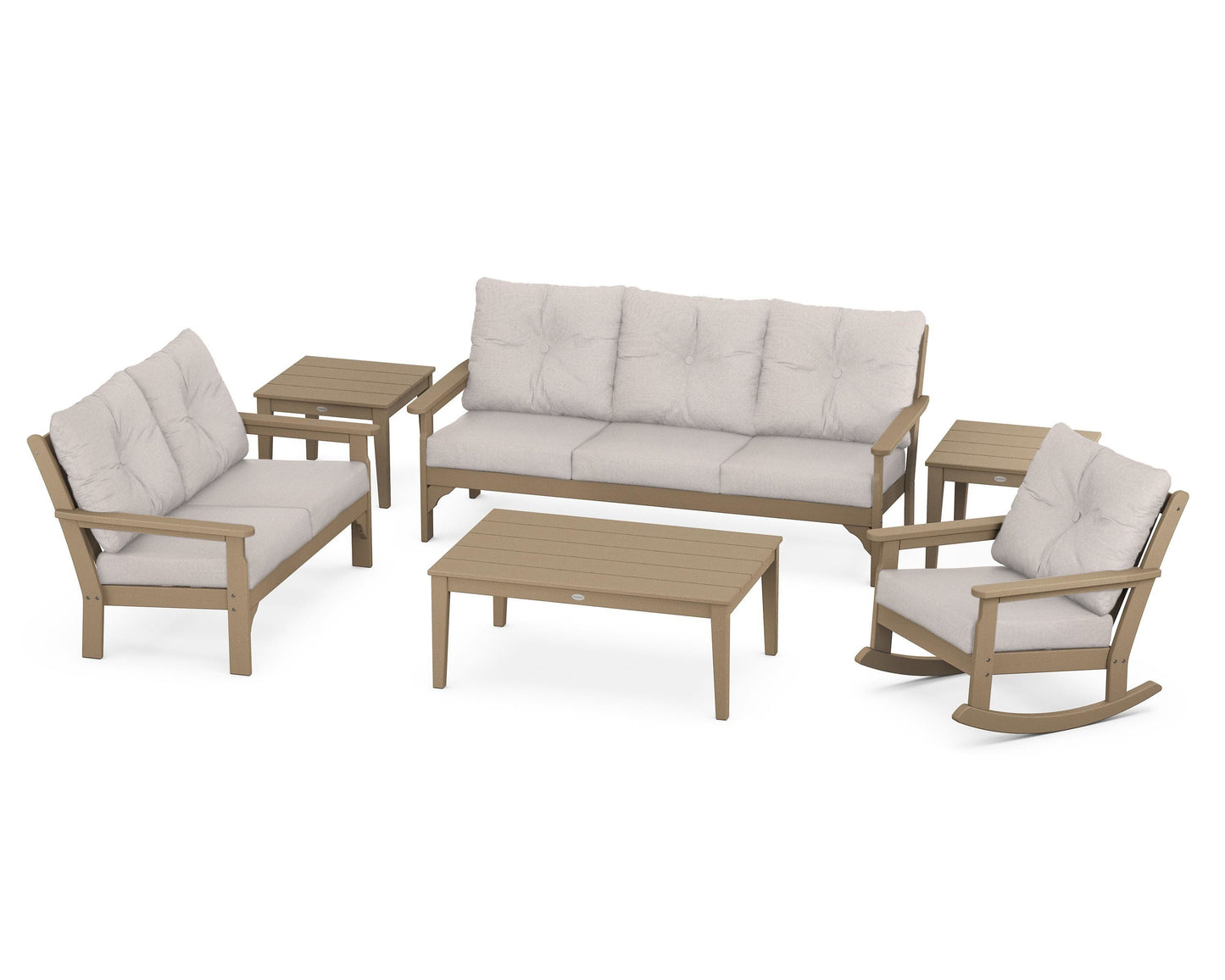 Vineyard 6-Piece Deep Seating Set
