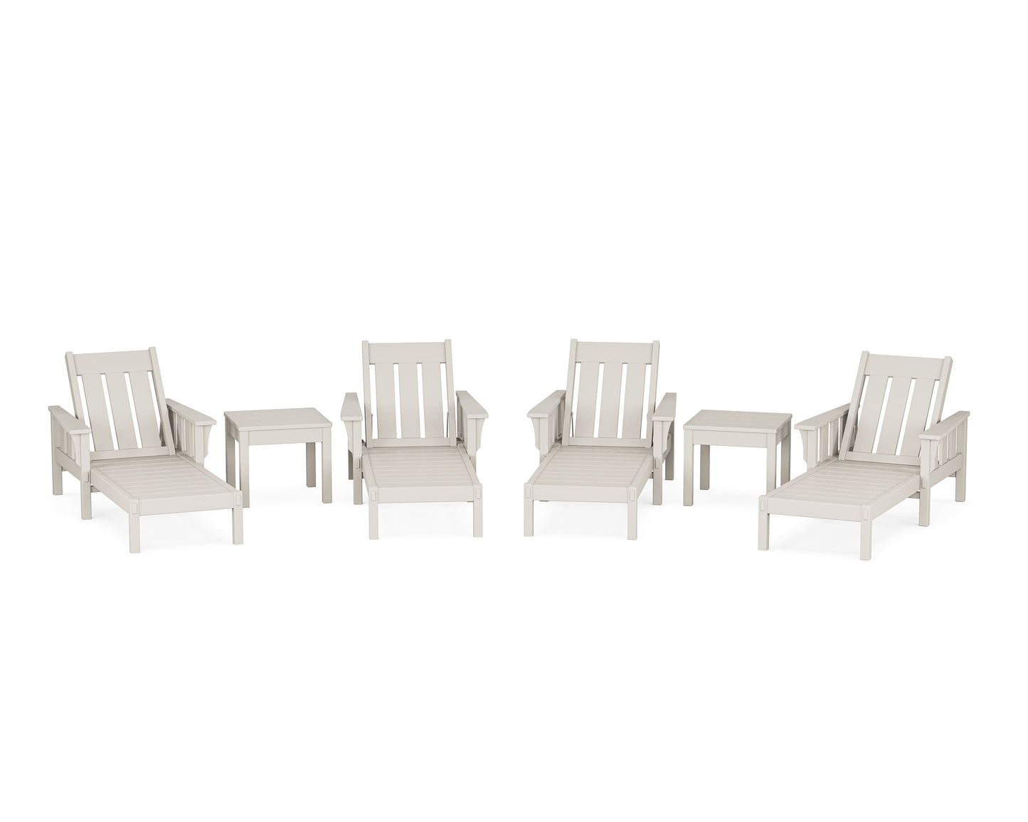 Acadia 6-Piece Chaise Set