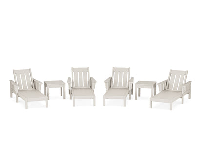 Acadia 6-Piece Chaise Set