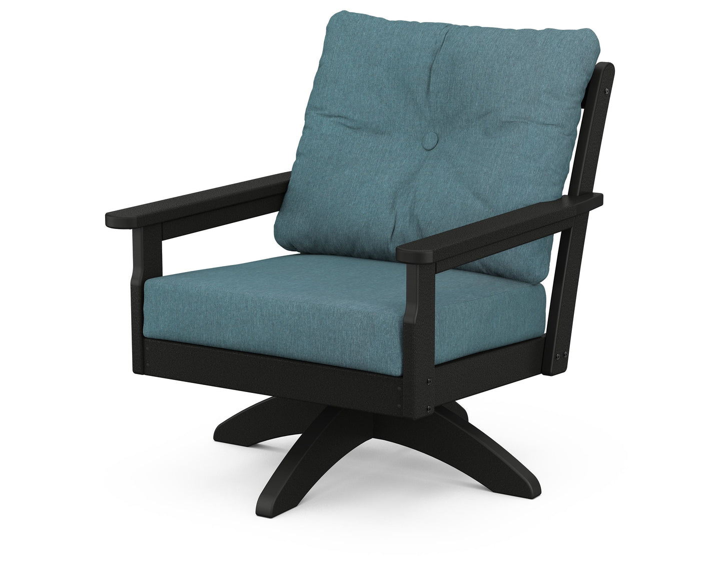 Vineyard Deep Seating Swivel Chair