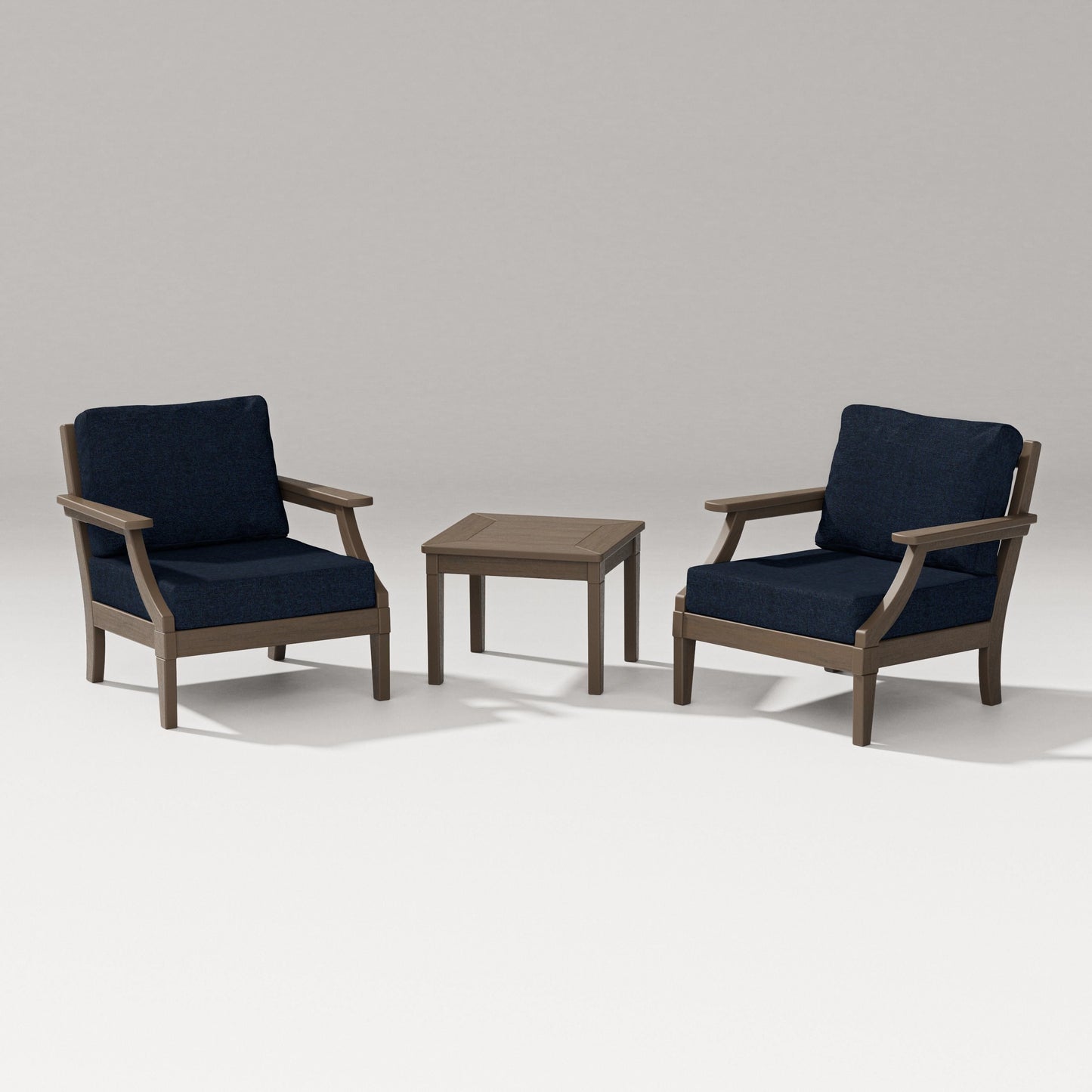 Estate 3-Piece Lounge Chair Set