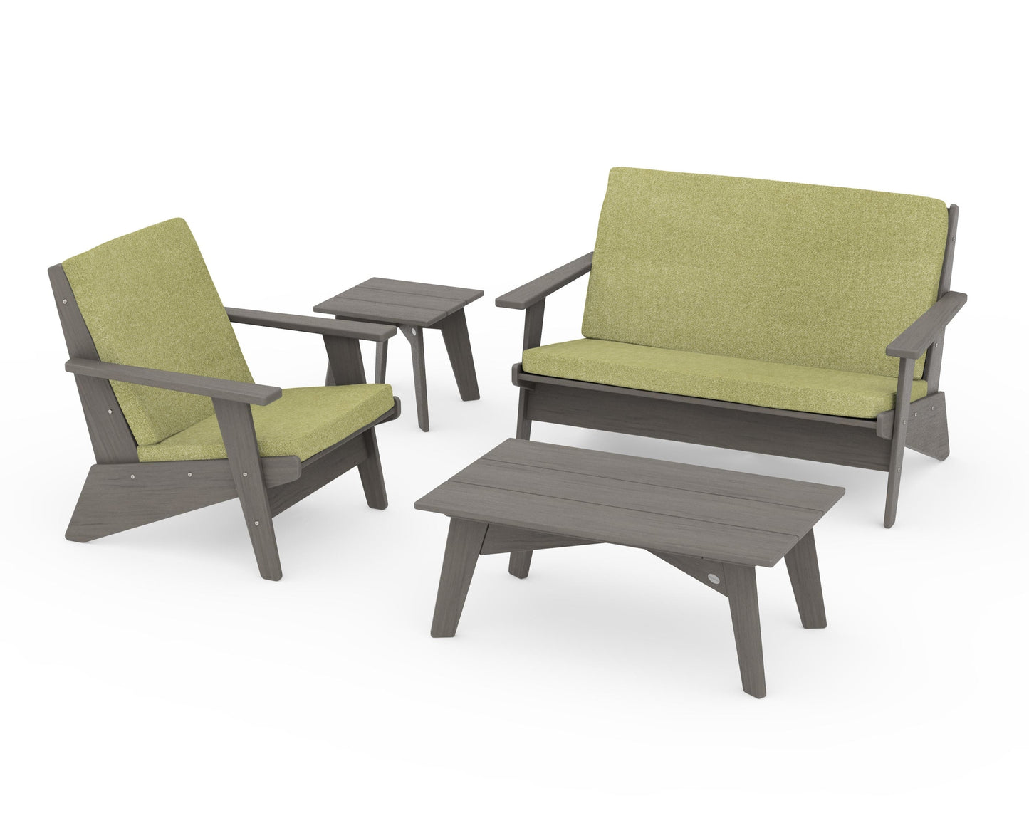 Riviera Modern Lounge 4-Piece Set