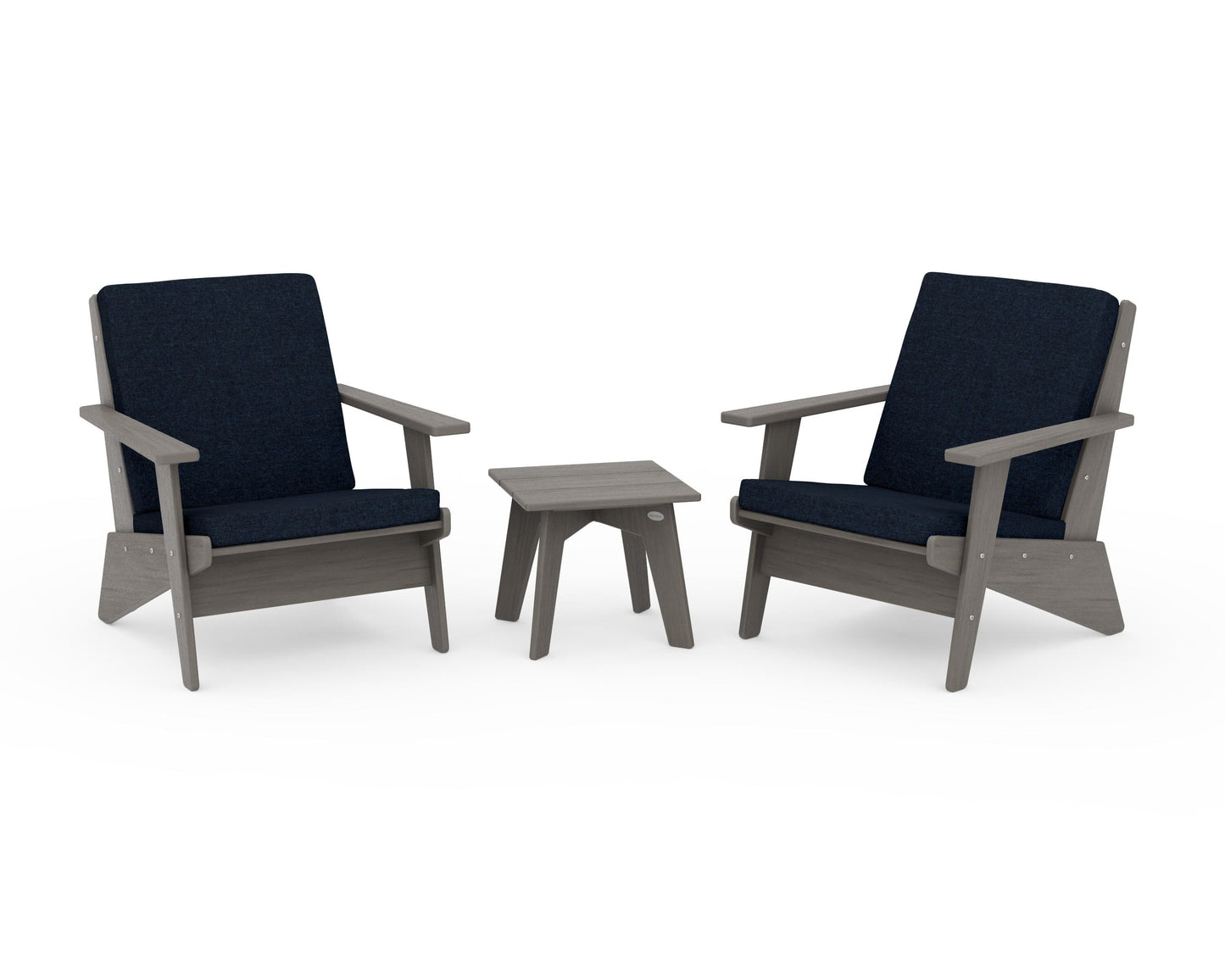Riviera Modern Lounge 3-Piece Set