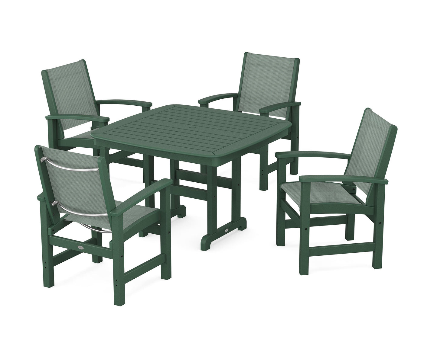 Coastal 5-Piece Dining Set