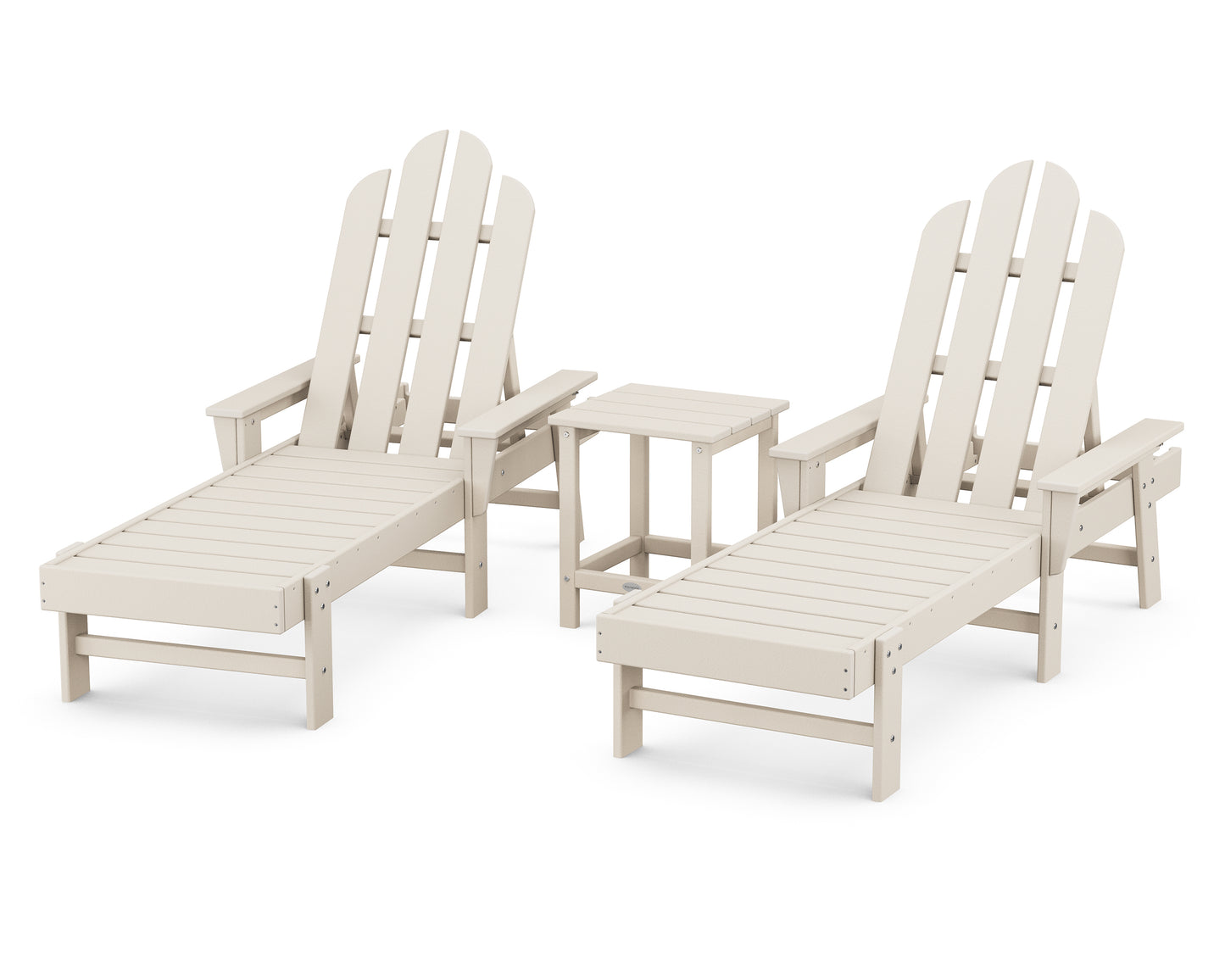 Long Island Chaise 3-Piece Set