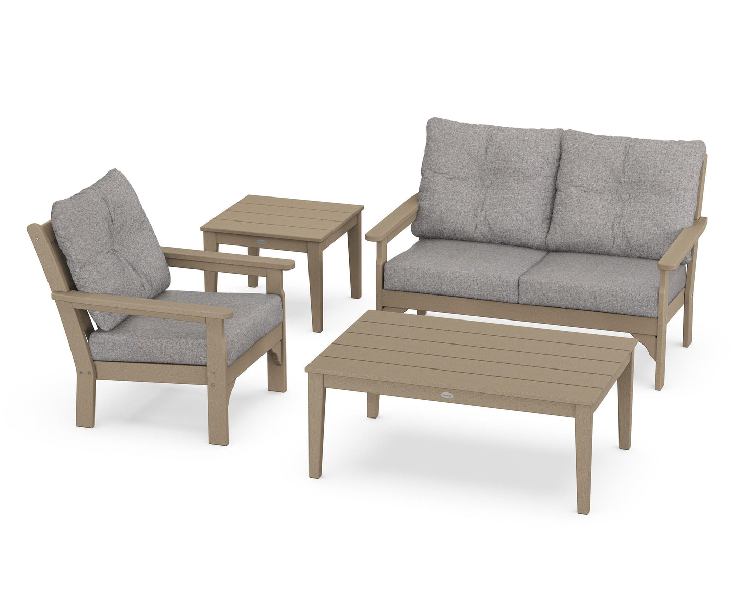 Vineyard 4-Piece Deep Seating Set