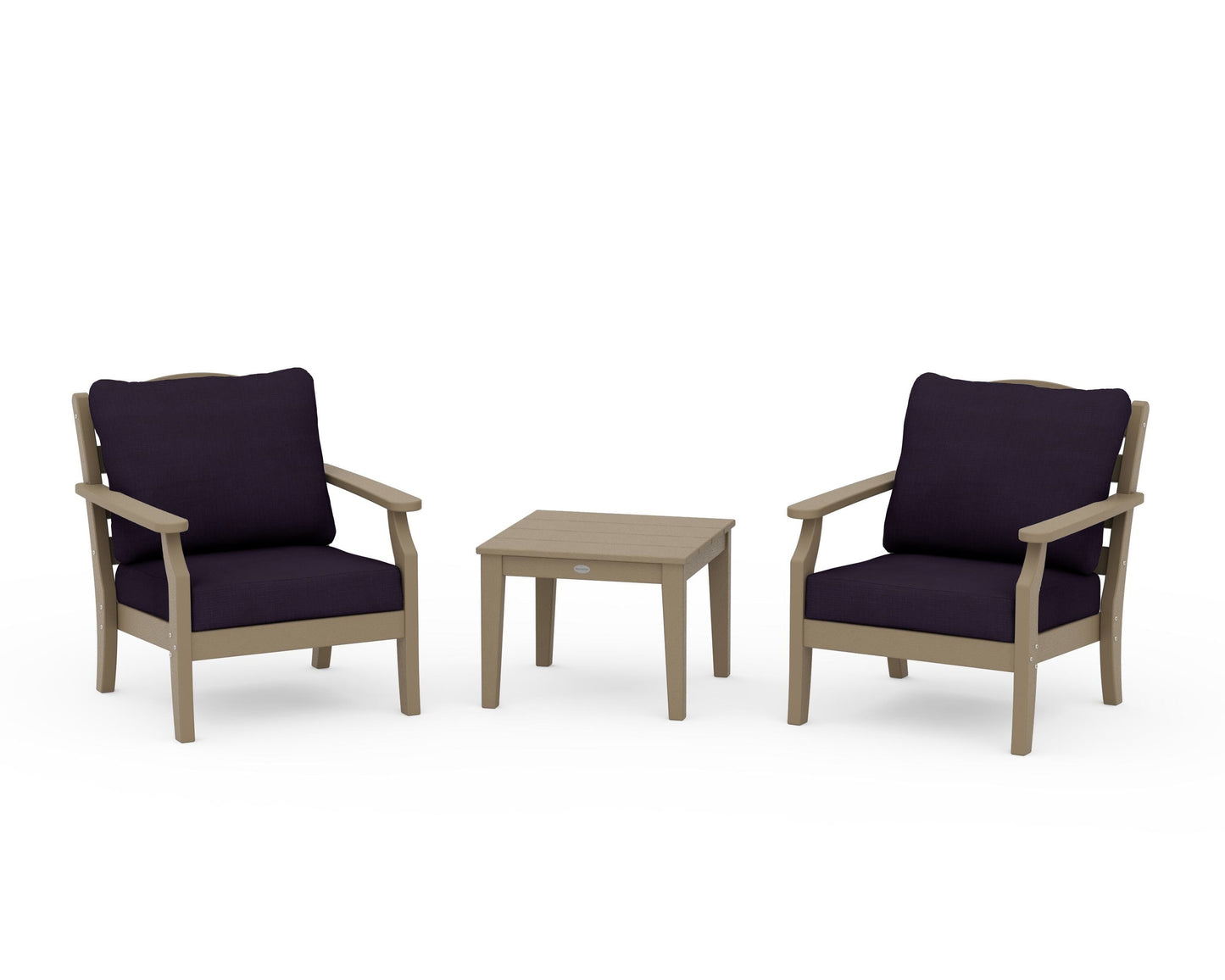 Savannah 3-Piece Deep Seating Set