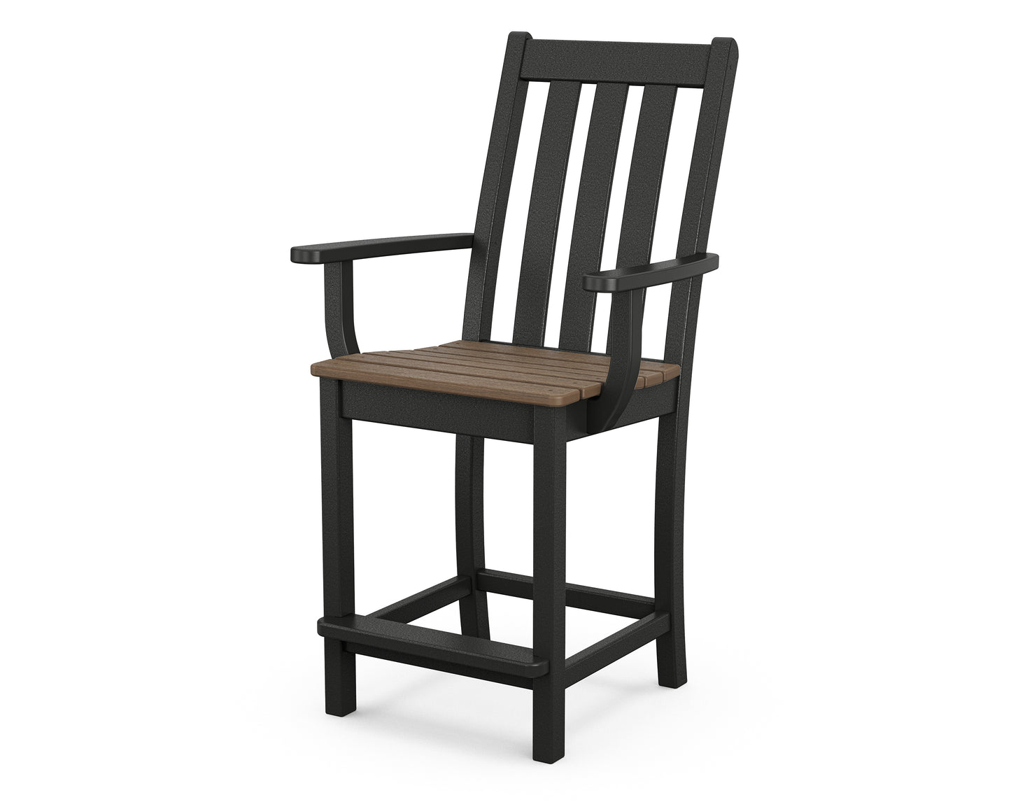 Vineyard Counter Arm Chair