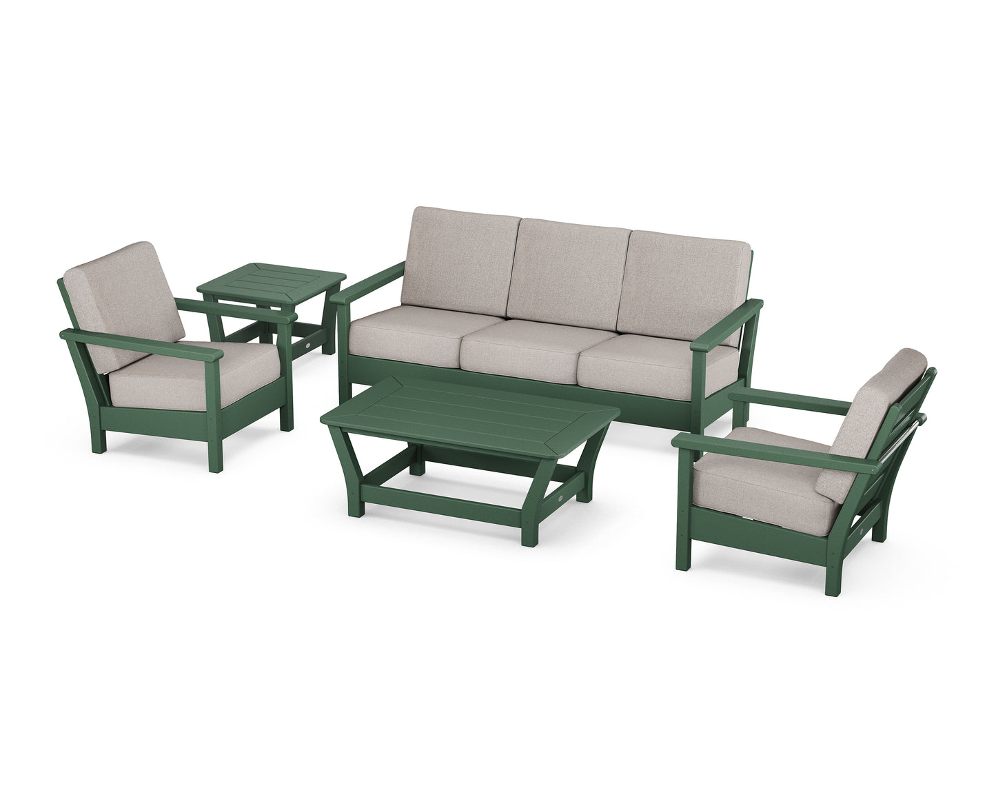 Harbour 5-Piece Deep Seating Set