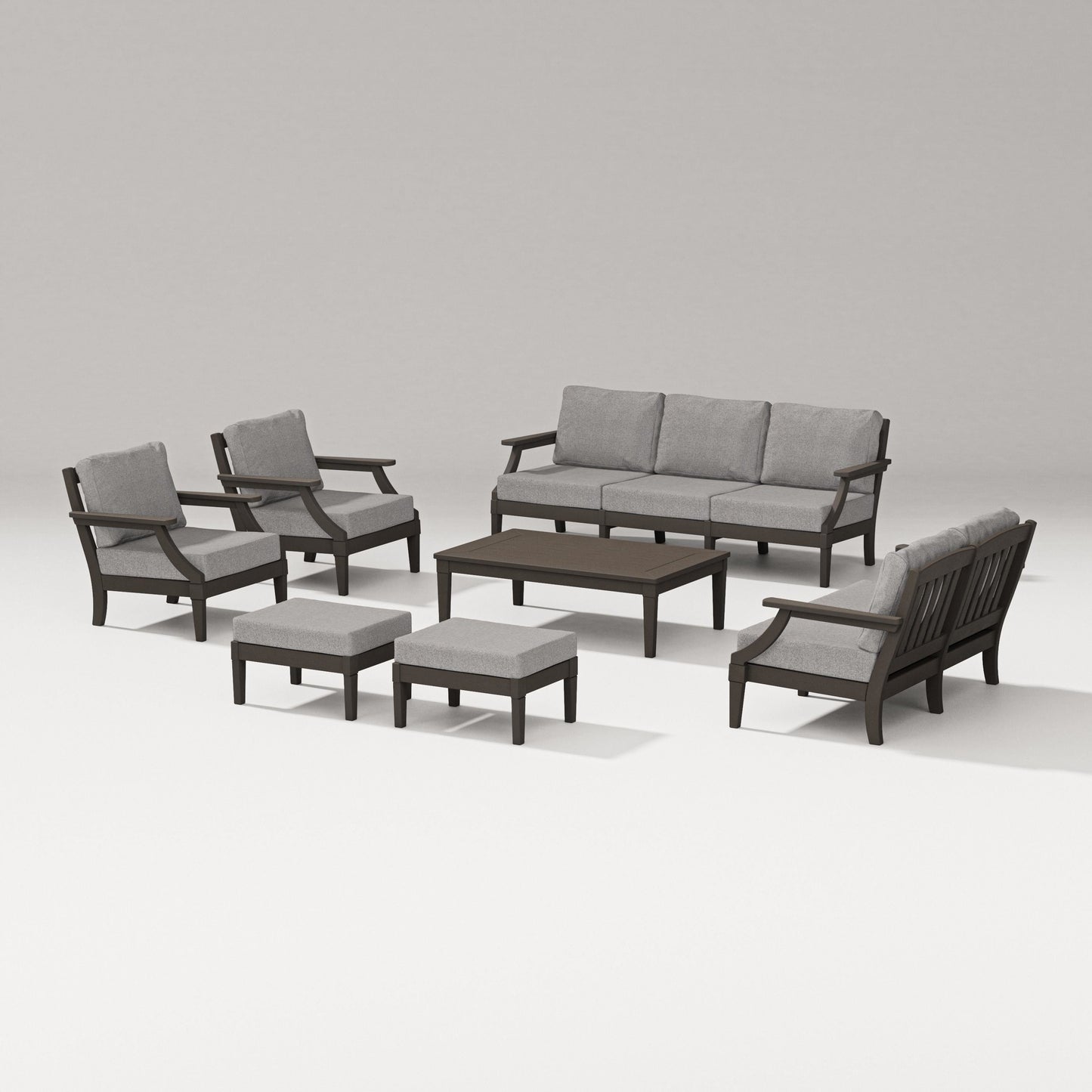 Estate 7-Piece Lounge Sofa Set
