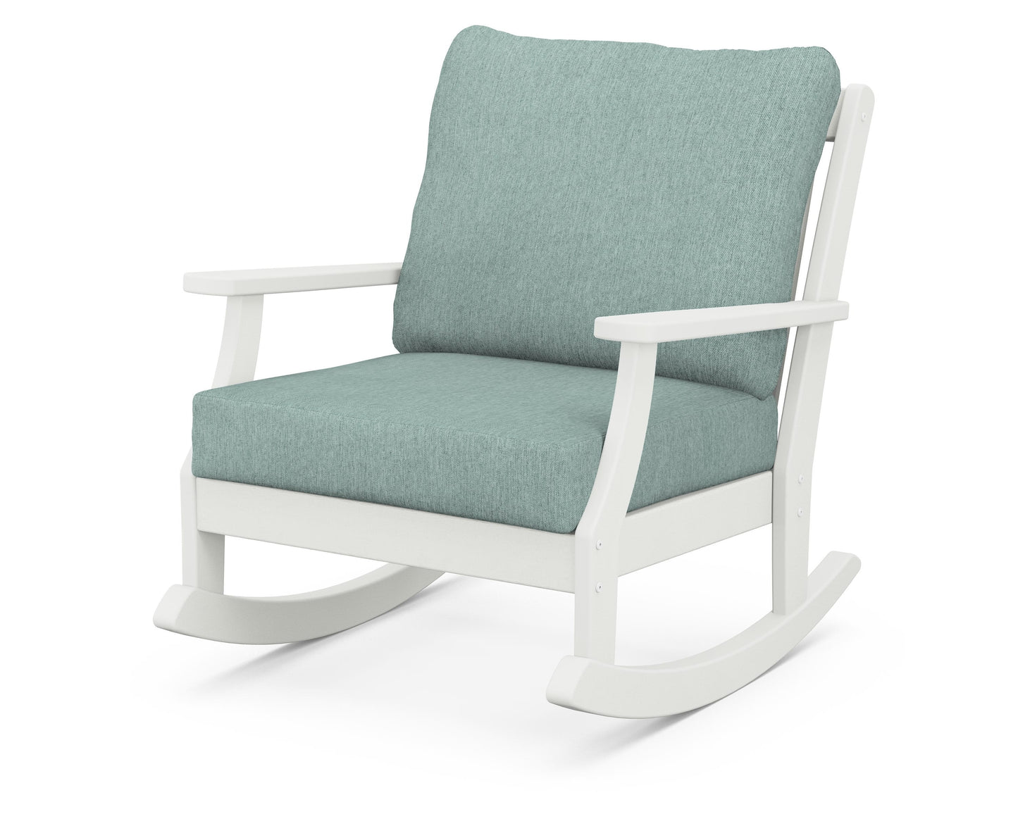Braxton Deep Seating Rocking Chair