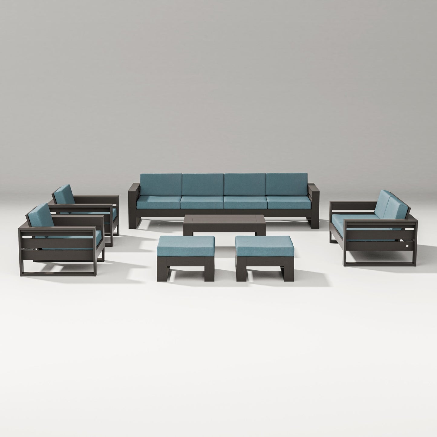 Latitude 8-Piece Lounge Sofa Set