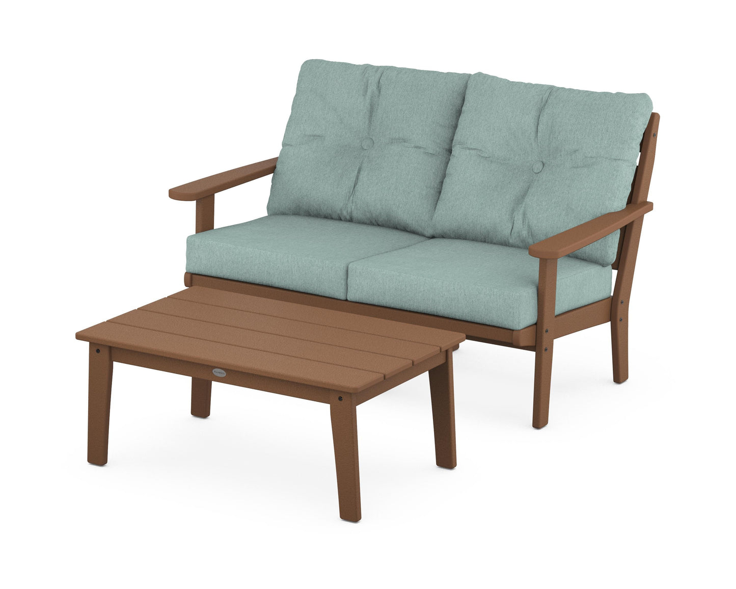 Lakeside 2-Piece Lounge Loveseat Set