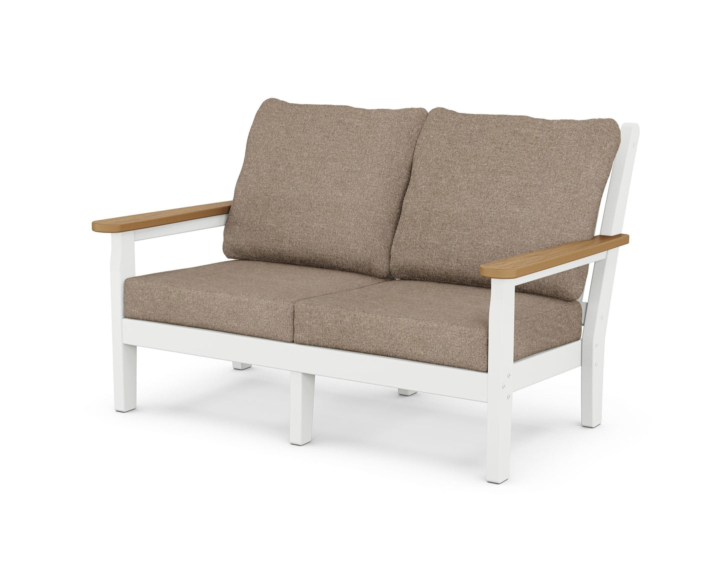 Chippendale Deep Seating Loveseat