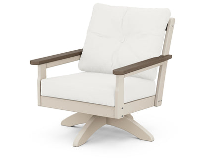 Vineyard Deep Seating Swivel Chair