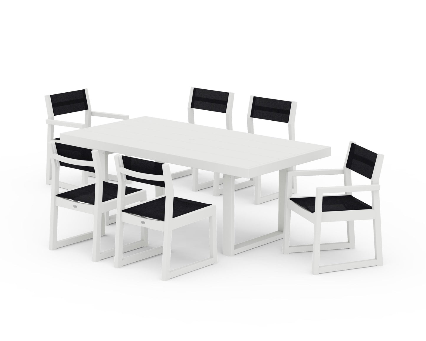 EDGE Sling 7-Piece Dining Set