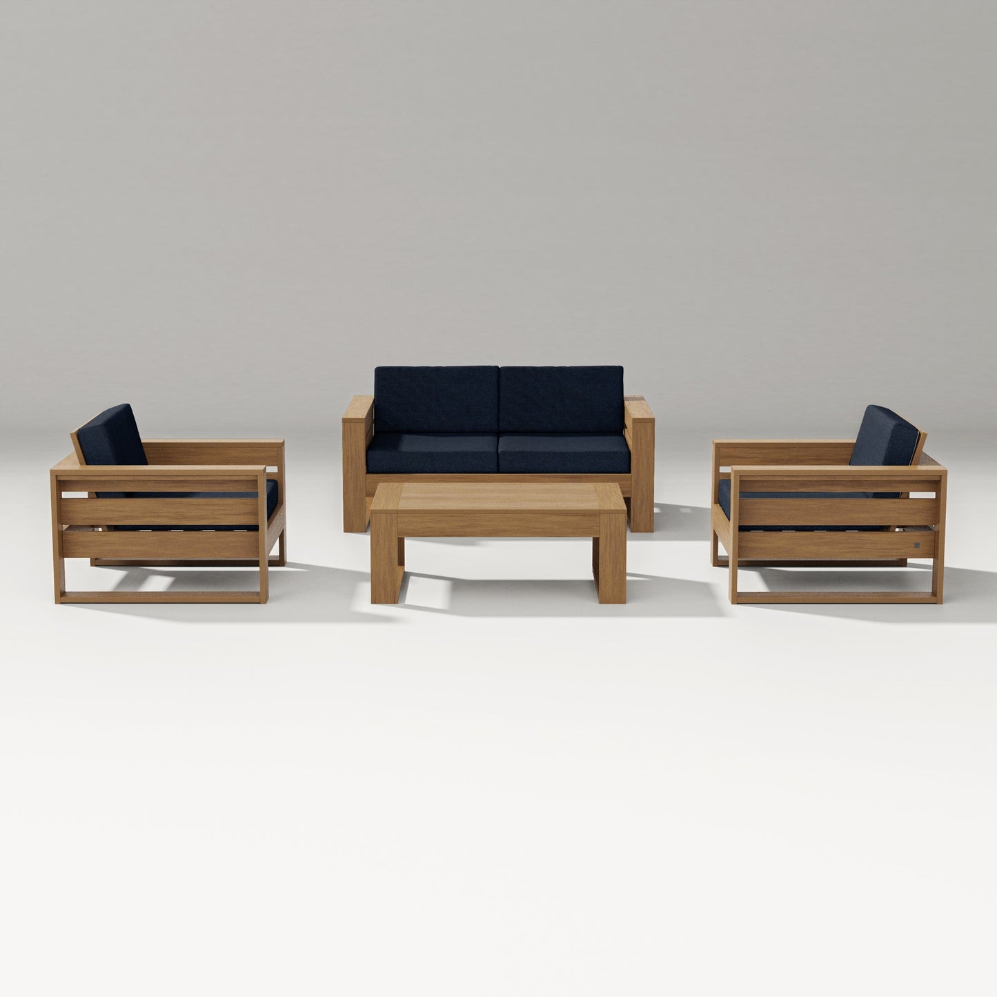Latitude 4-Piece Lounge Loveseat Set