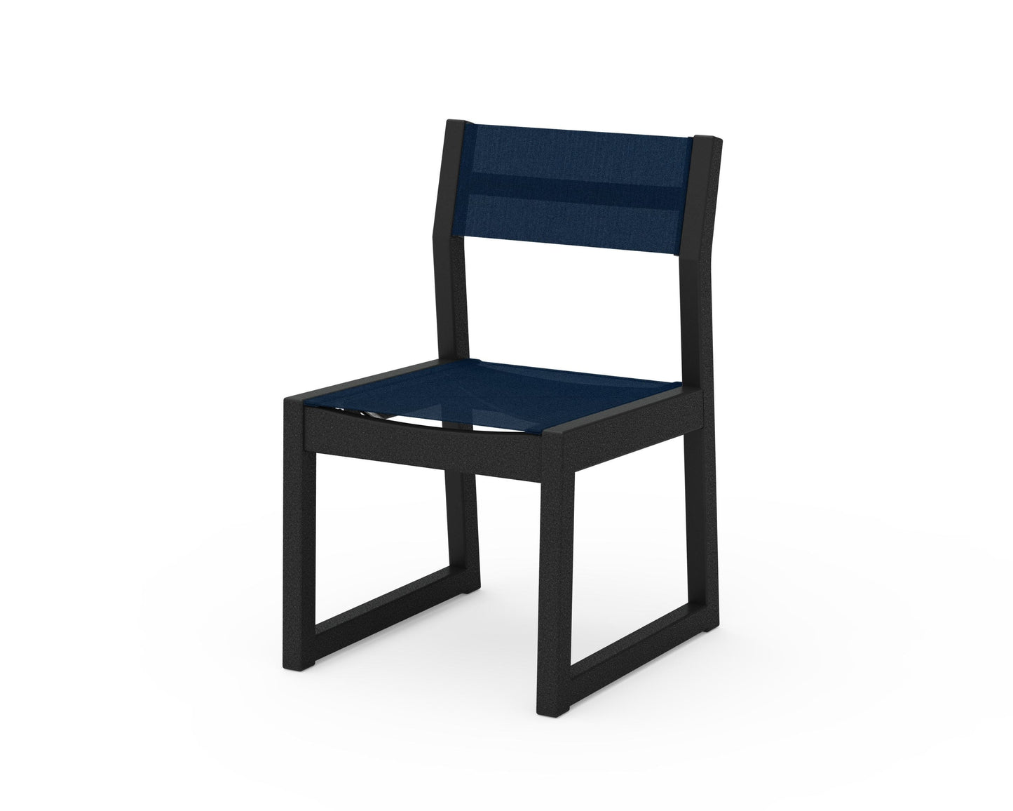 Edge Sling Dining Side Chair - 2 Chairs