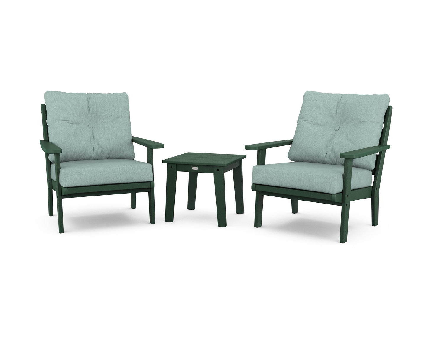 Lakeside 3-Piece Deep Seating Chair Set