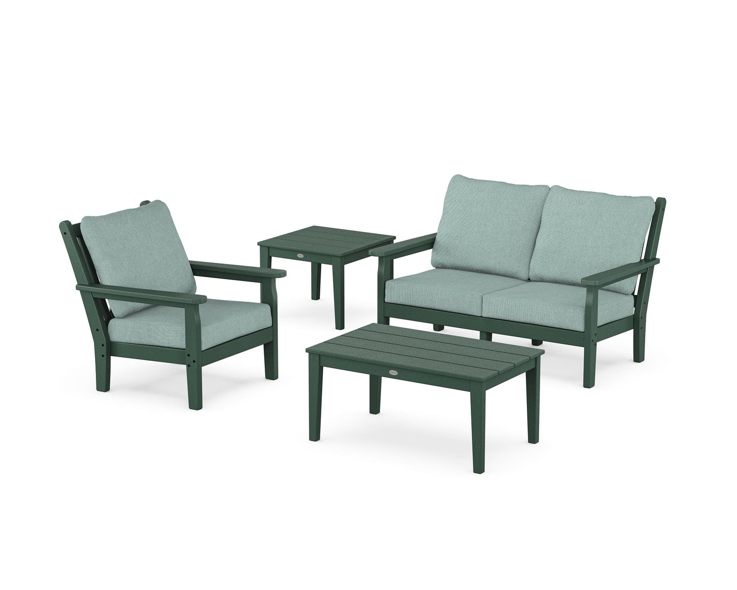 Chippendale 4-Piece Deep Seating Set