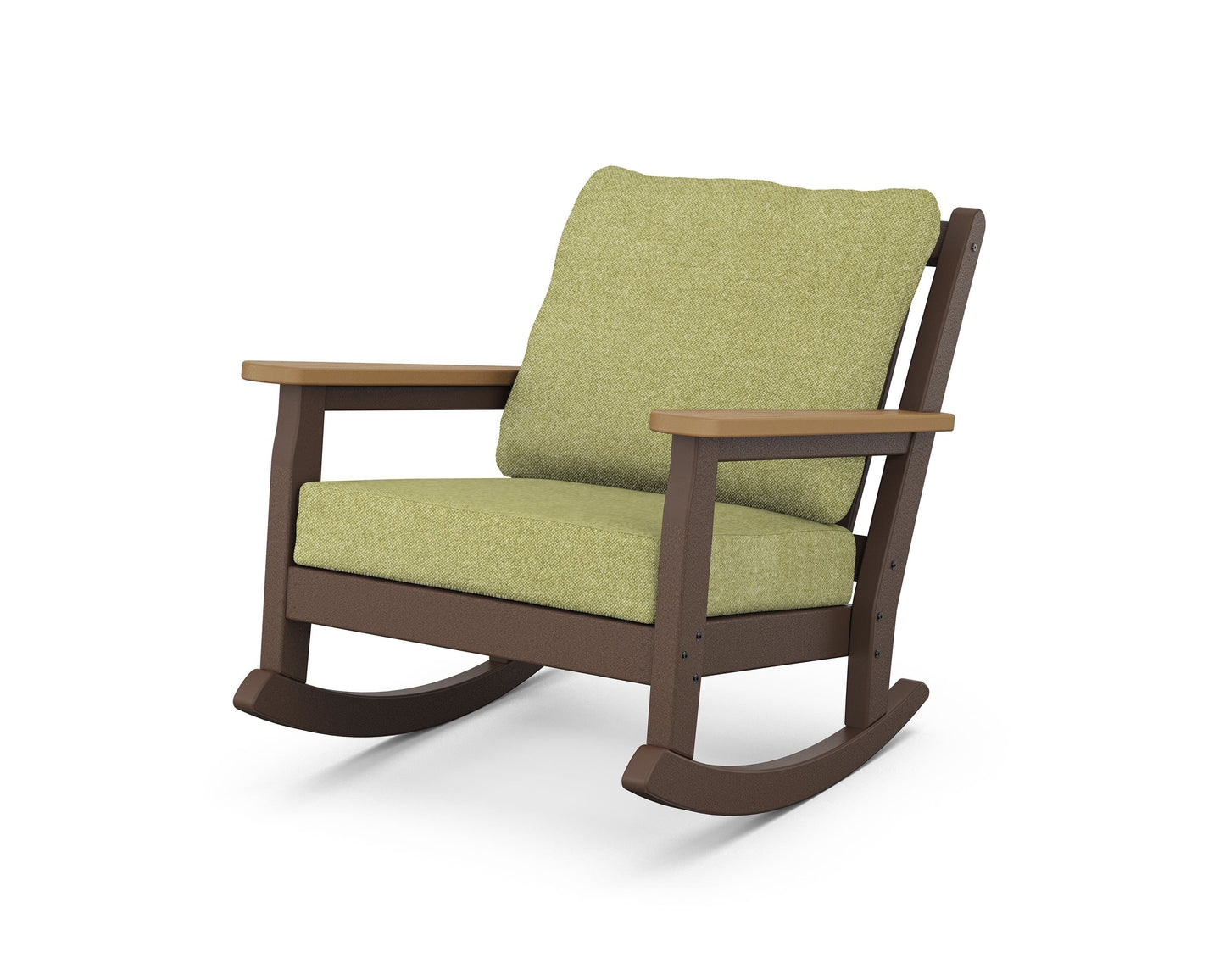 Chippendale Deep Seating Rocking Chair