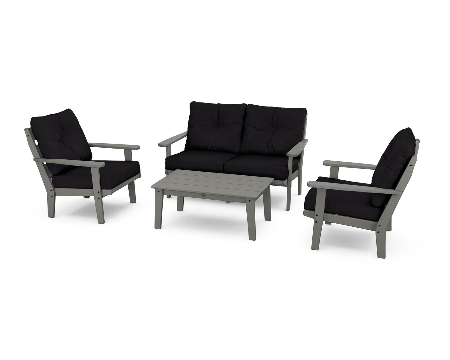 Lakeside 4-Piece Deep Seating Set
