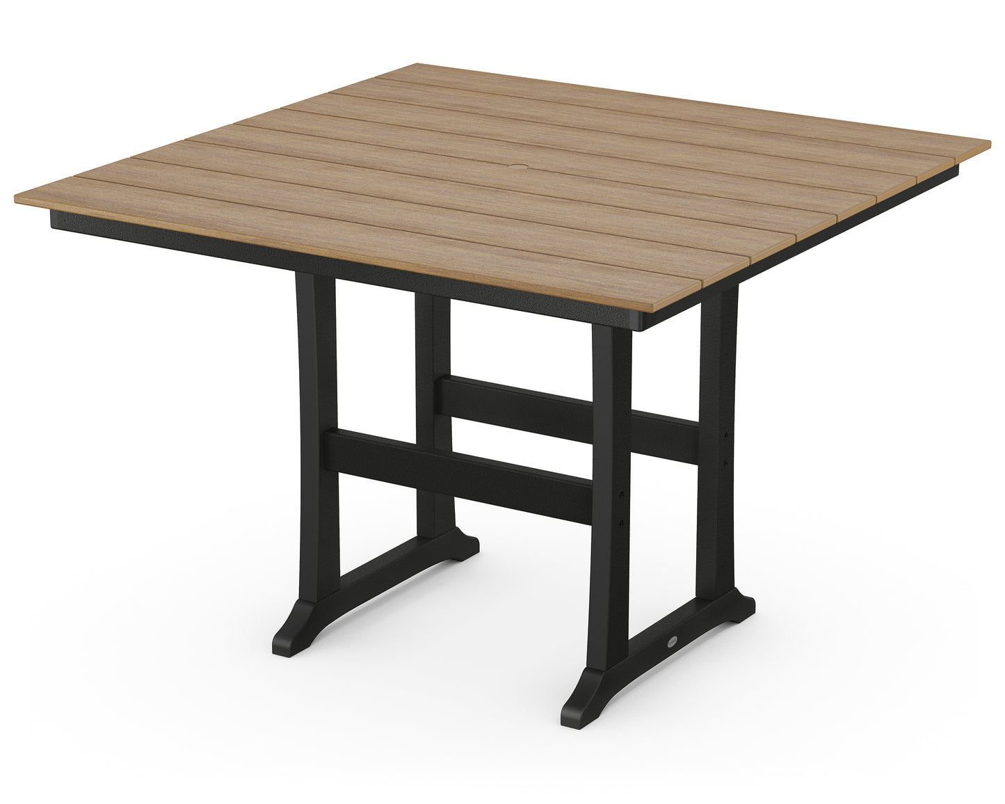 Farmhouse Trestle 59" Bar Table