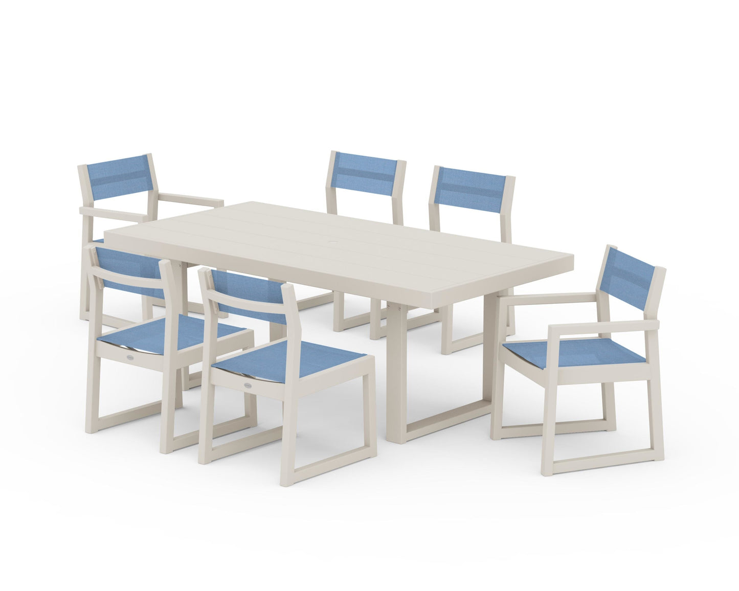 EDGE Sling 7-Piece Dining Set