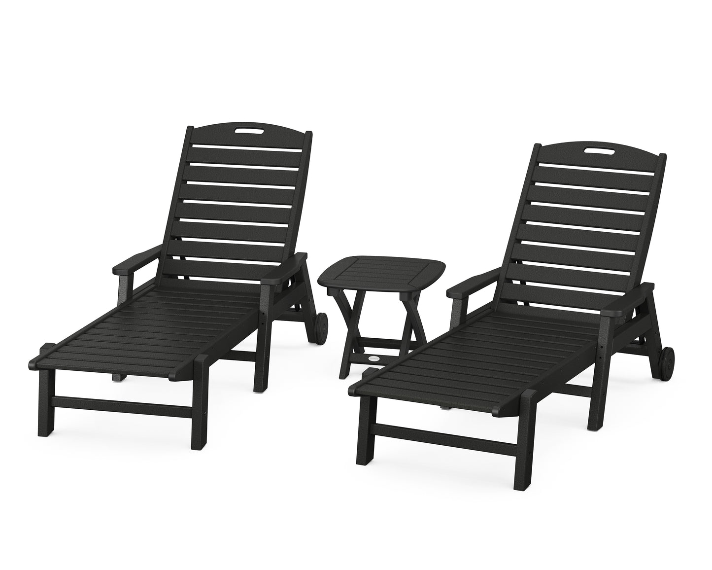 Nautical 3-Piece Chaise Set