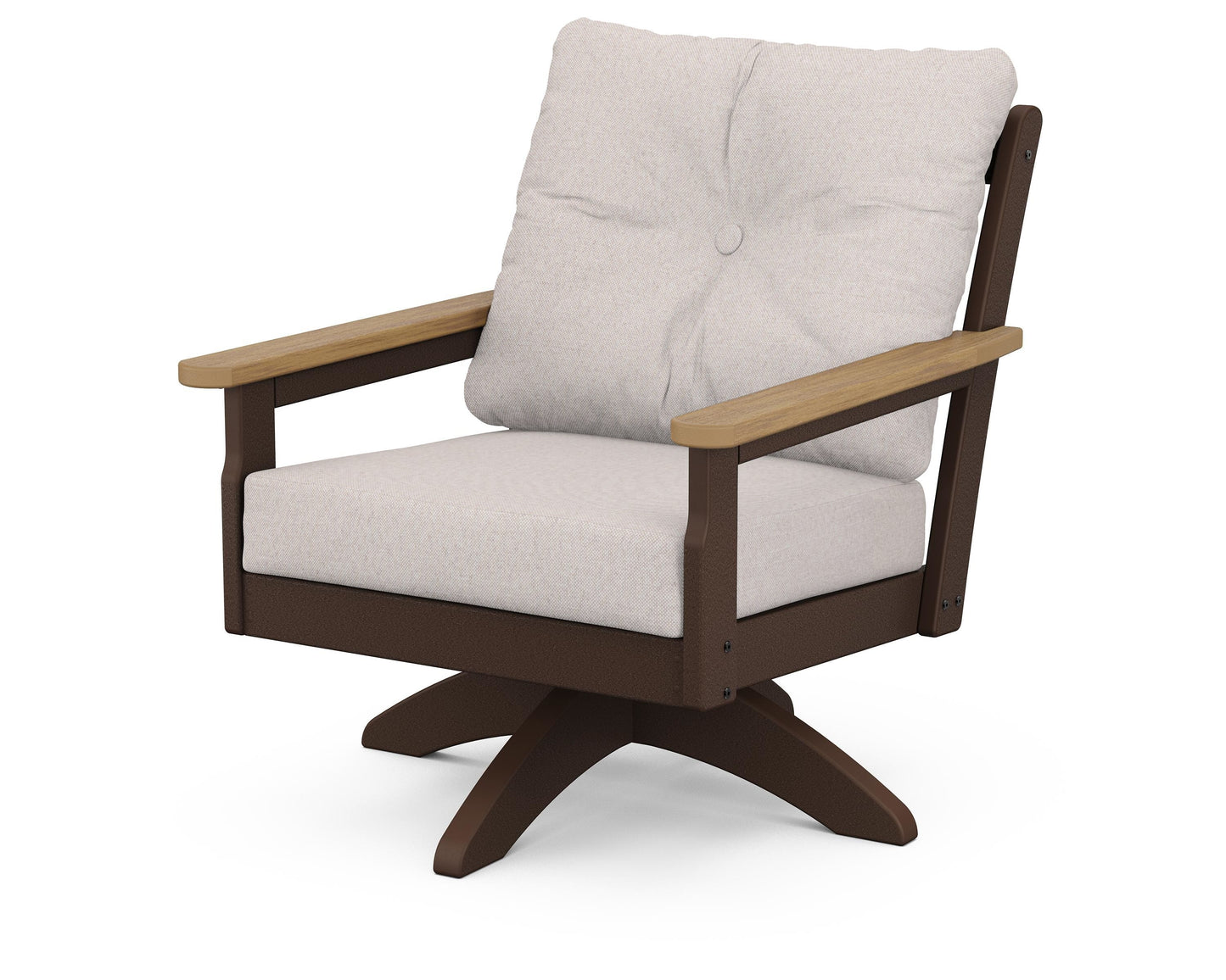 Vineyard Deep Seating Swivel Chair