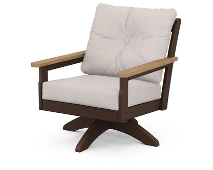 Vineyard Deep Seating Swivel Chair