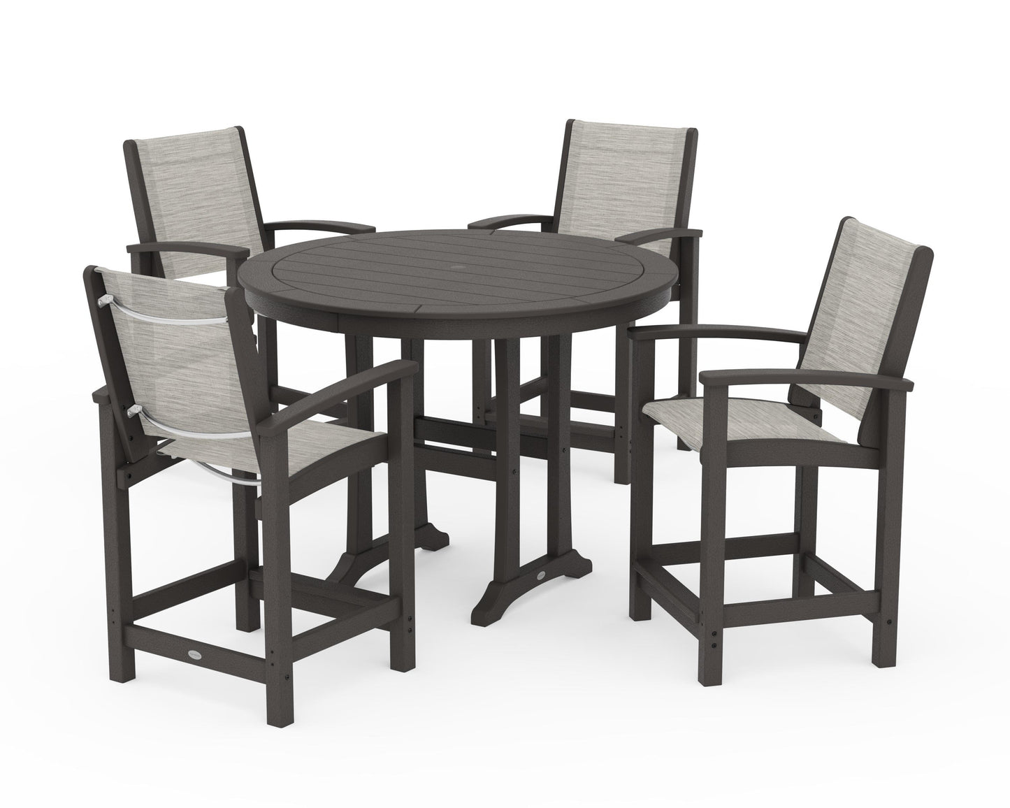 Coastal 5-Piece Counter Set