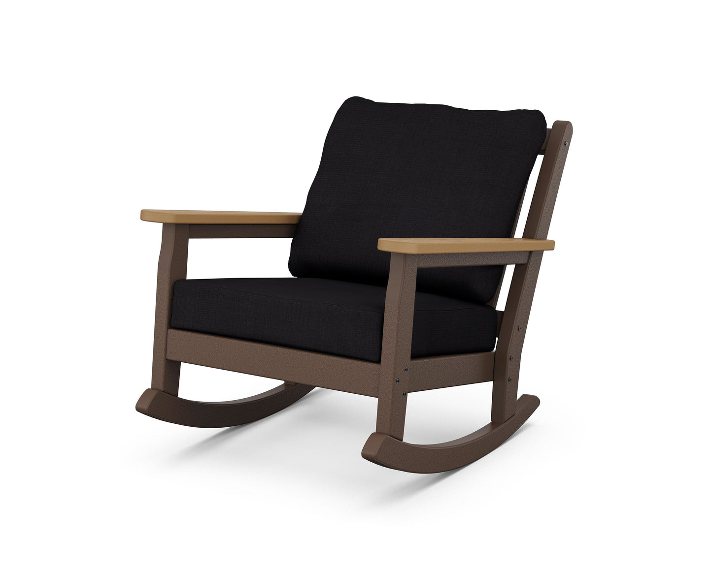Chippendale Deep Seating Rocking Chair