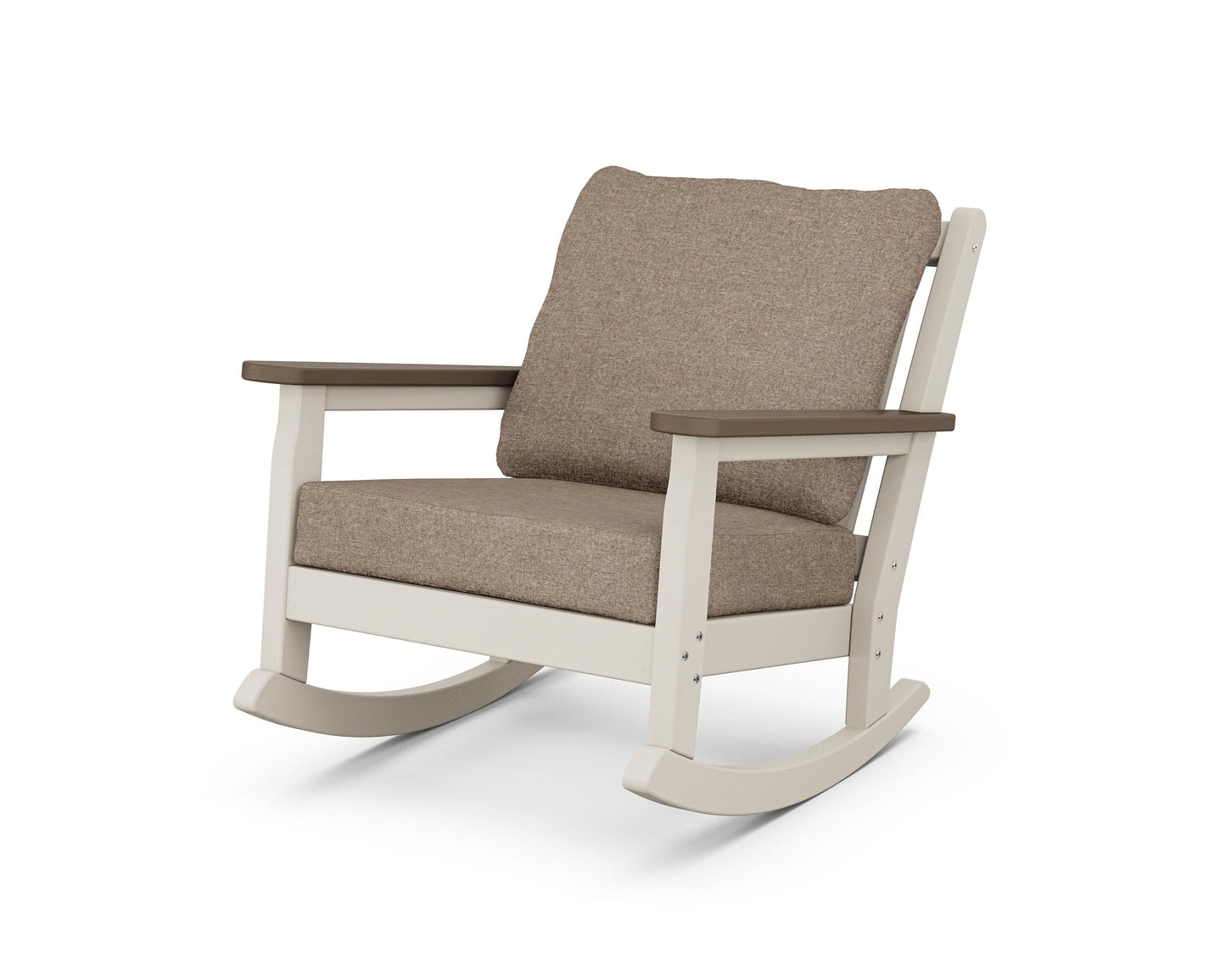 Chippendale Deep Seating Rocking Chair