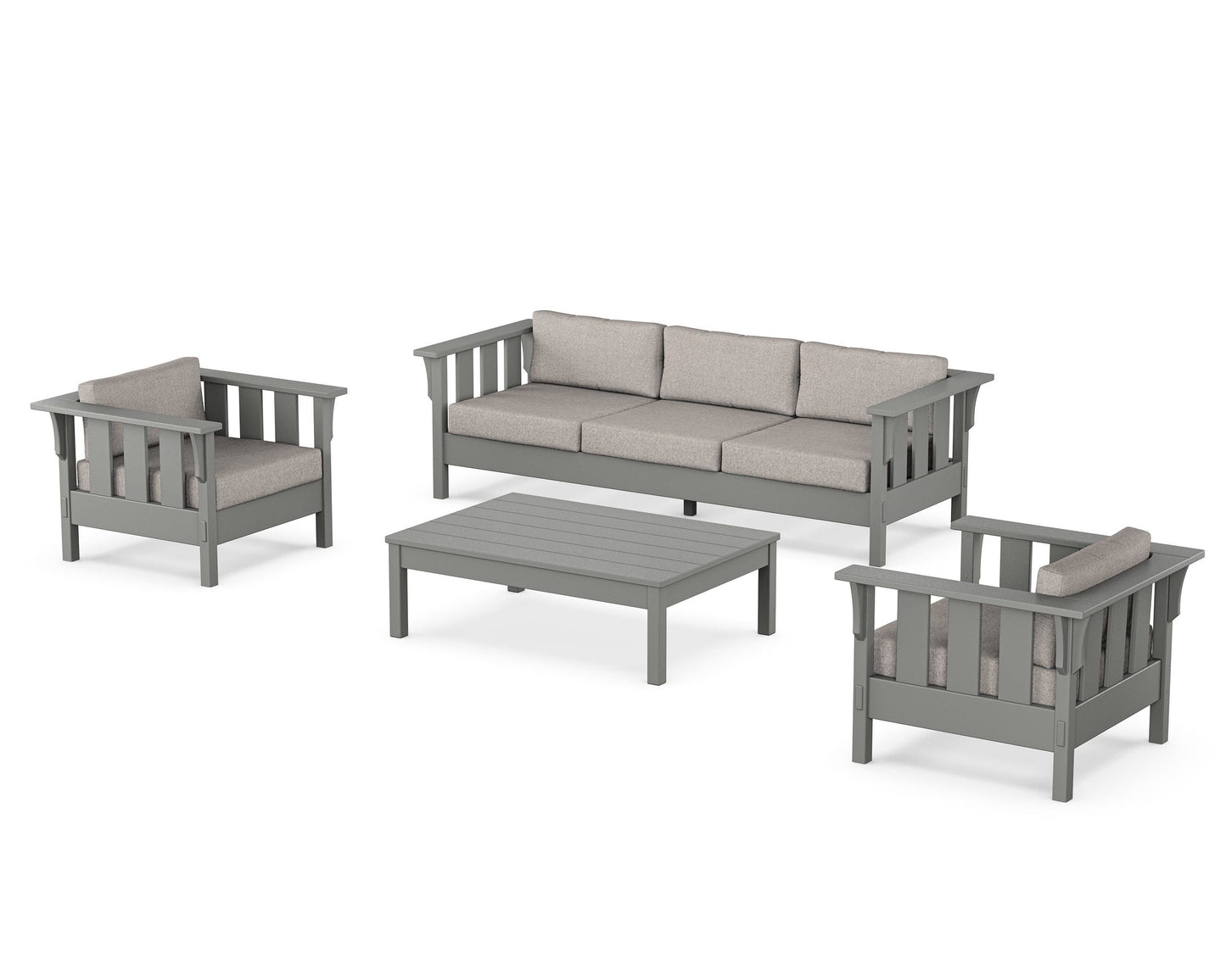 Acadia 4-Piece Deep Seating Set with Sofa
