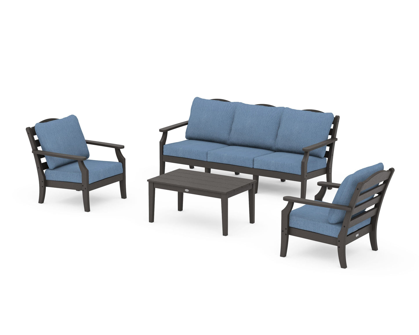 Savannah 4-Piece Deep Seating Set with Sofa